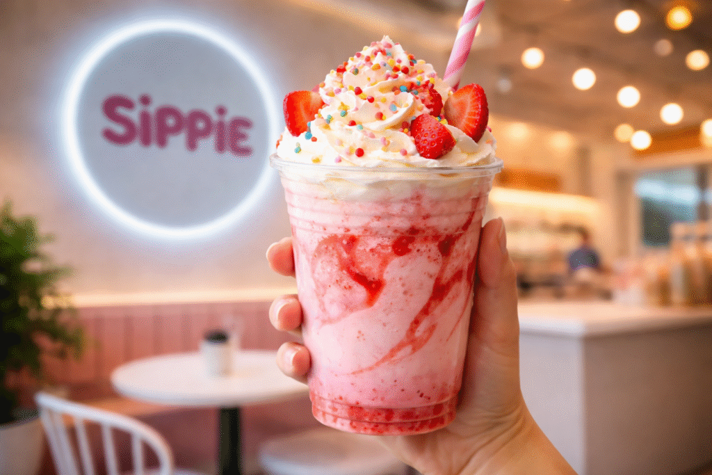 How to Enjoy a Quick and Delicious Treat at Sippie Anytime