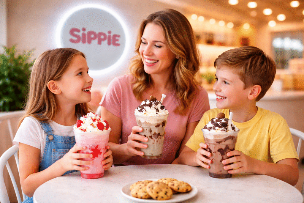 Sippie: The Ultimate Family-Friendly Place for Friends and Loved Ones