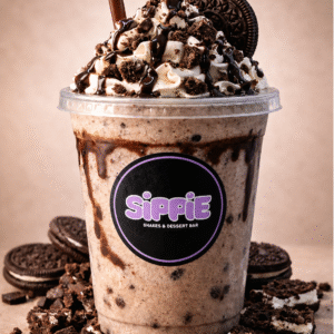 Berry in Gold Shake