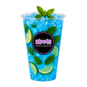 Blue Lagoon Tropical Splash