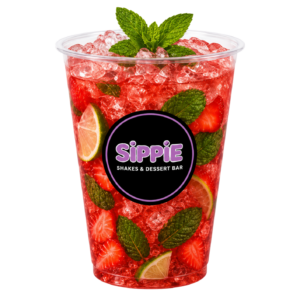 Strawberry Summer Bliss Mojito