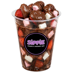 Marshmallows Strawberry Chocolate