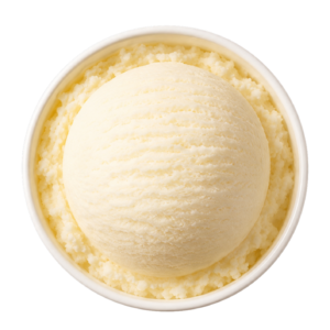 🍦 Vanilla Ice Cream Scoop