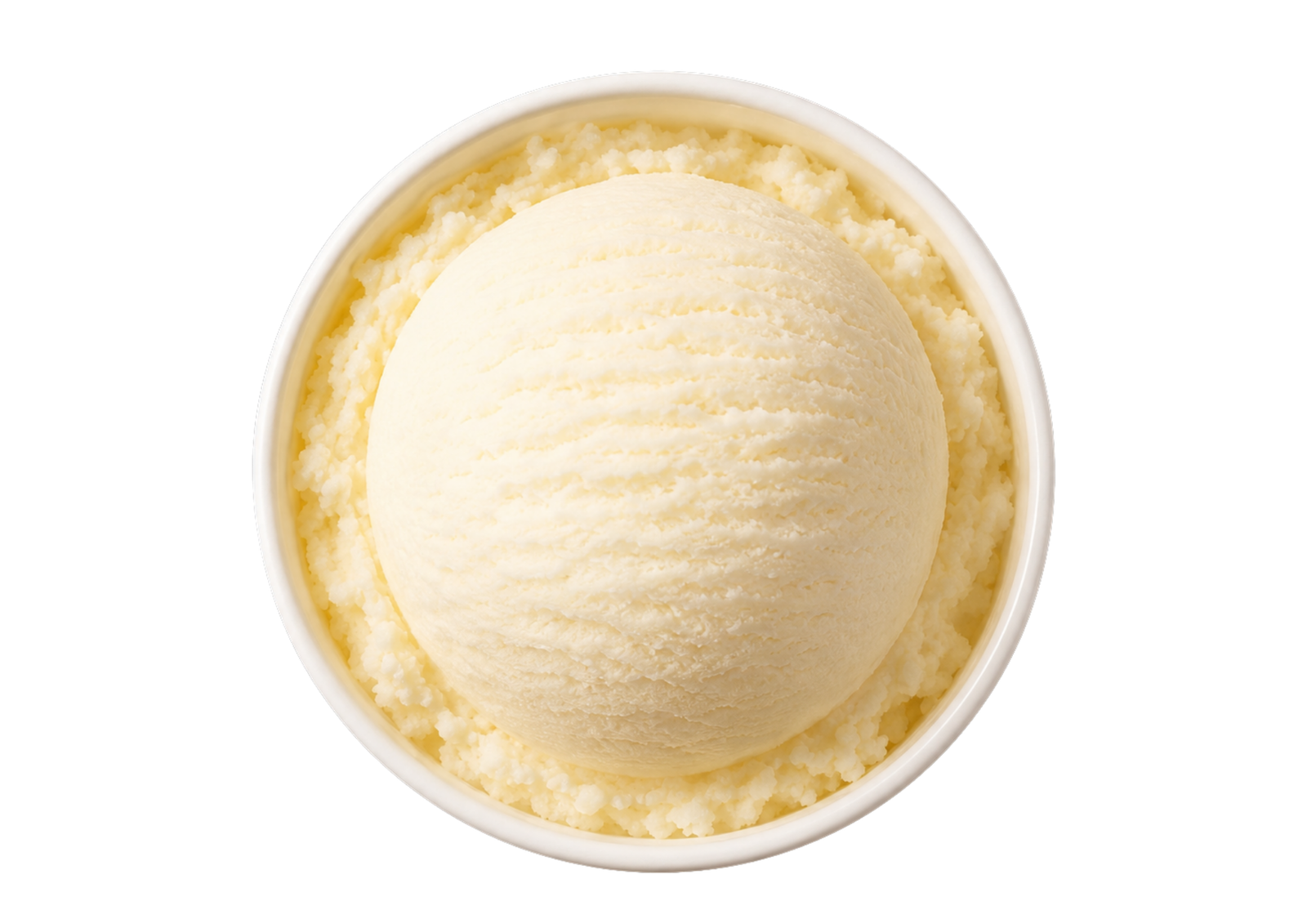 🍦 Vanilla Ice Cream Scoop