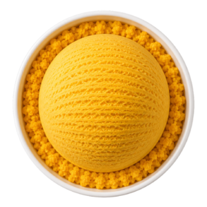 🥭 Mango Ice Cream Scoop