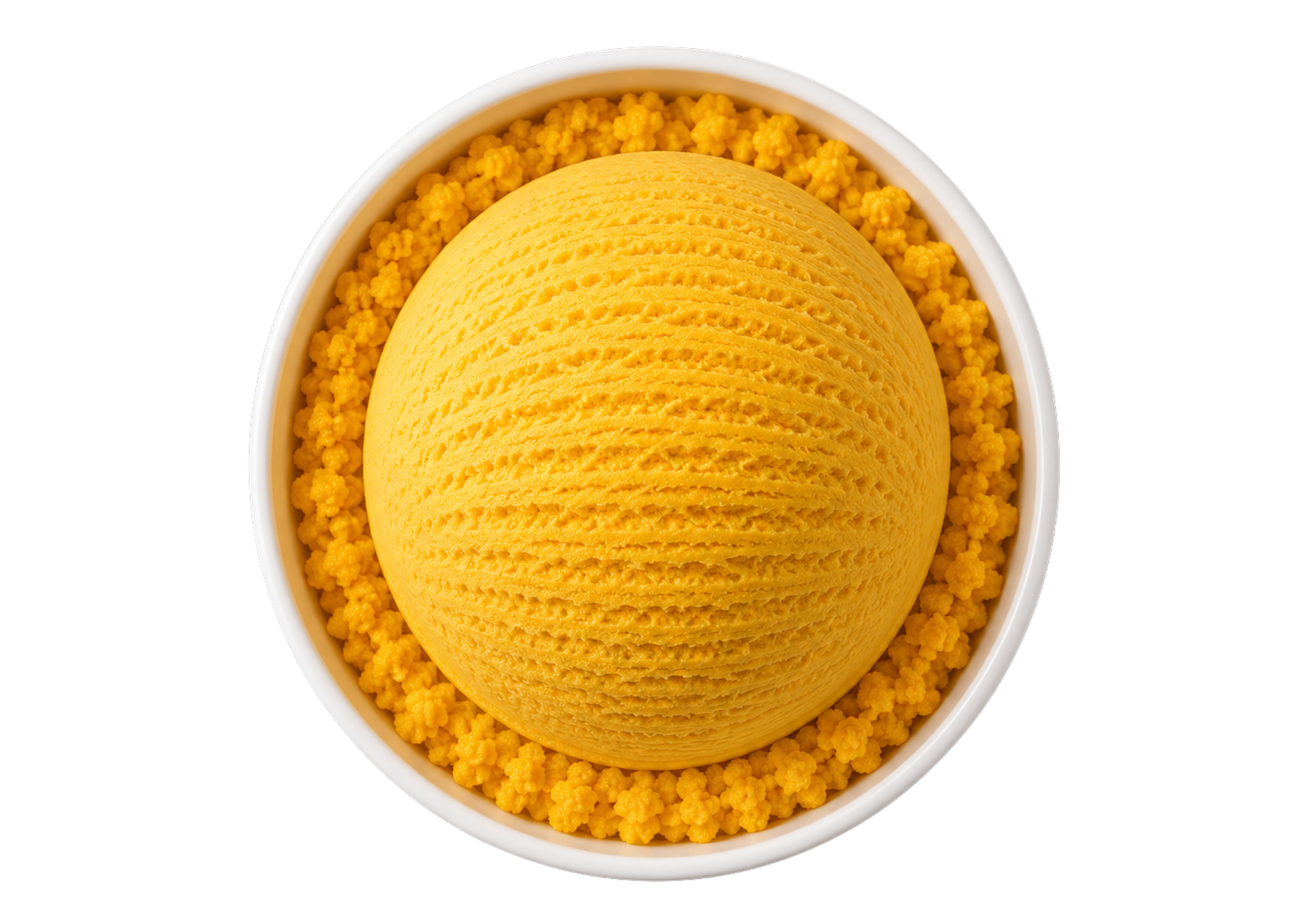 🥭 Mango Ice Cream Scoop