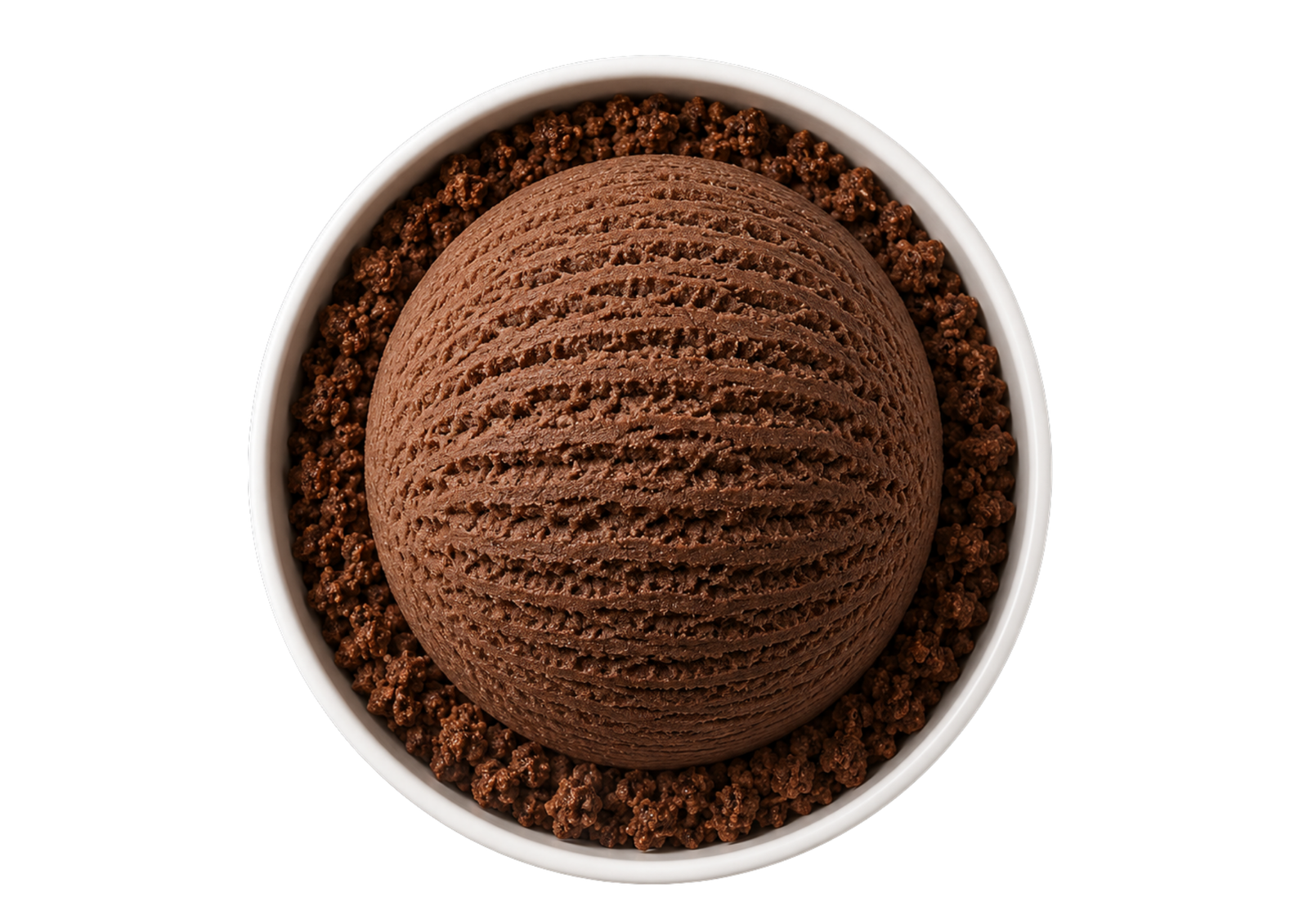 🍫 Chocolate Ice Cream Scoop