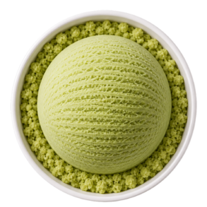 🥜 Pistachio Ice Cream Scoop