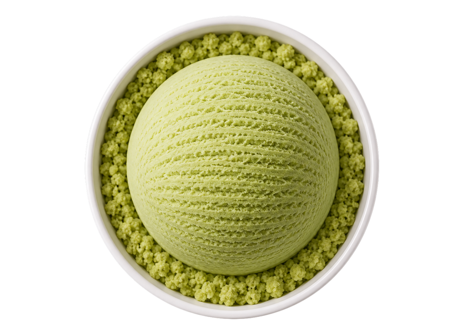 🥜 Pistachio Ice Cream Scoop