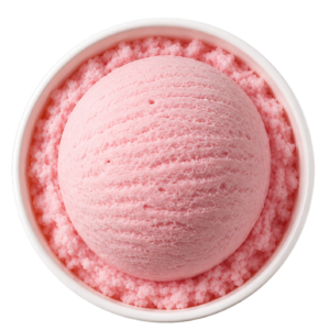 🍓 Strawberry Ice Cream Scoop