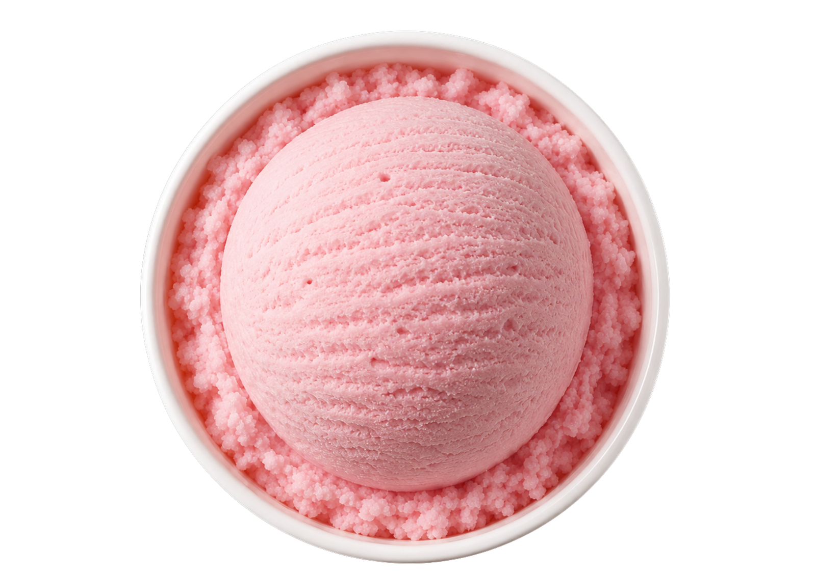 🍓 Strawberry Ice Cream Scoop