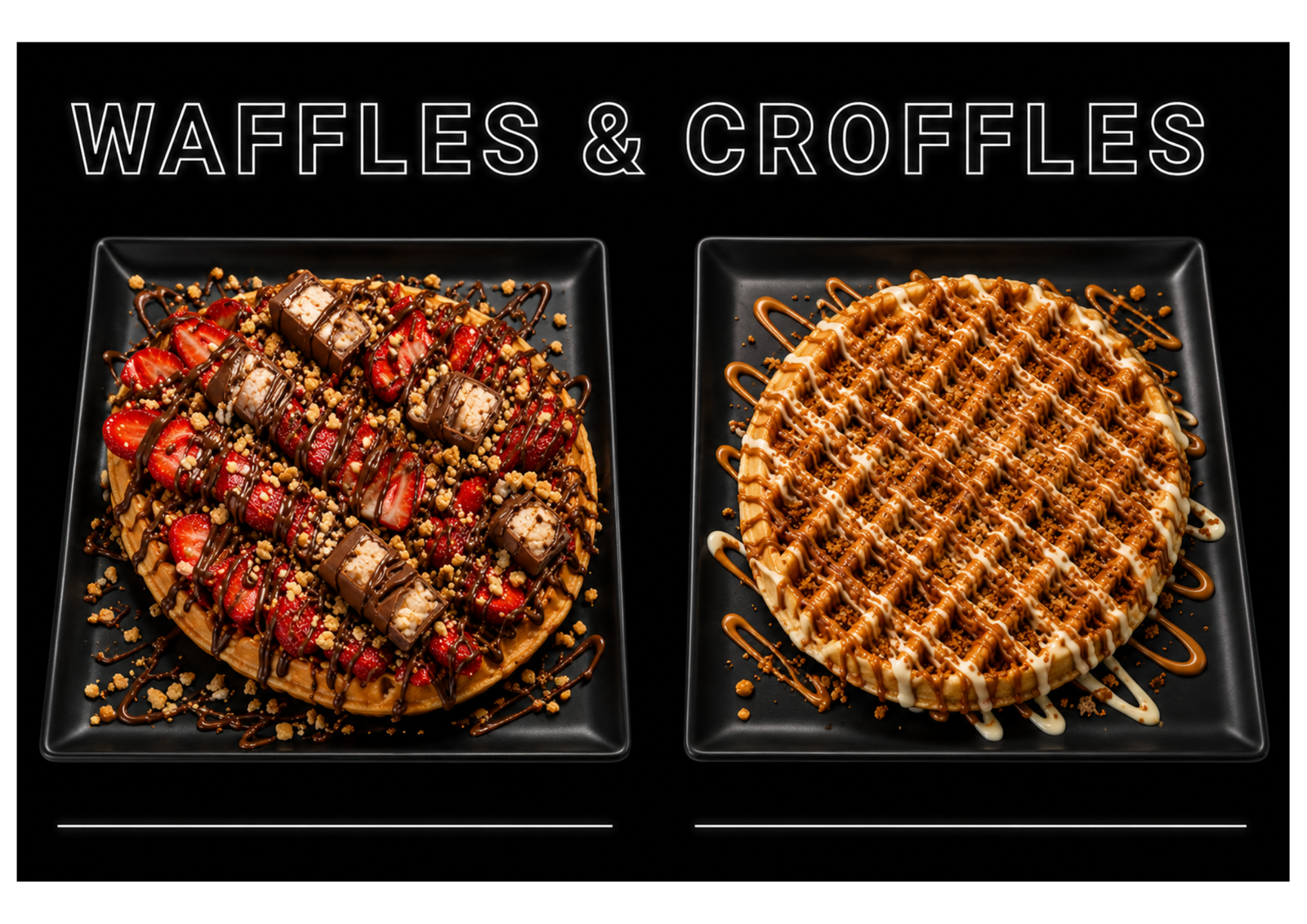 🧇 Waffles & Croffles Delight