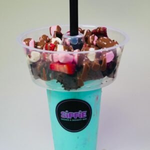 Sippie Bowls – Any Shake or Mojito with Snack Bowl