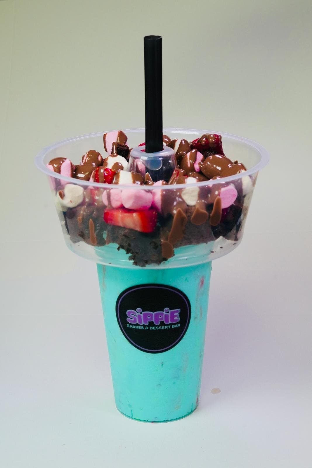 Sippie Bowls – Any Shake or Mojito with Snack Bowl