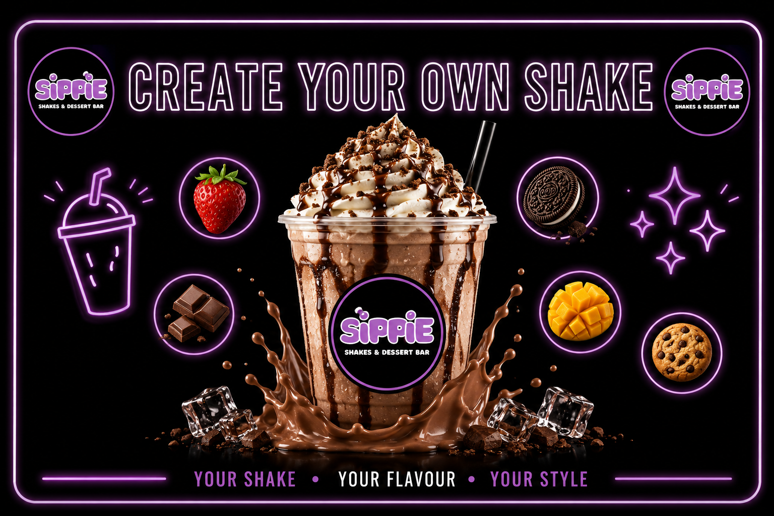 Create Your Own Shake