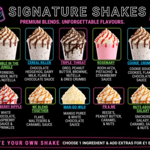 Sippie's Signature Shakes