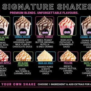 Sippie's Signature Shakes